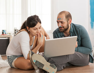 Buying furniture online for apartment
